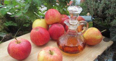 Jablečný ocet (ACV) může pomoci léčit zánět močových cest