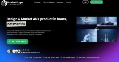 ProductScope AI: Navrhněte a uveďte na trh jakýkoli produkt
