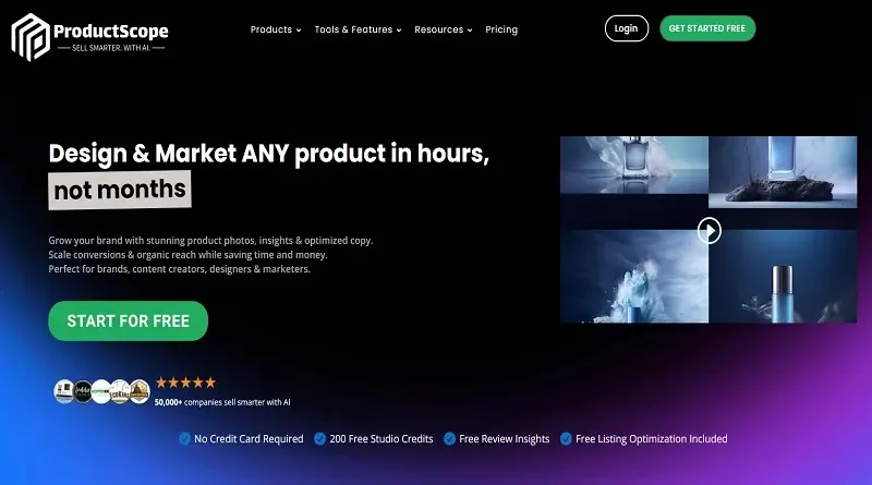 ProductScope AI: Navrhněte a uveďte na trh jakýkoli produkt