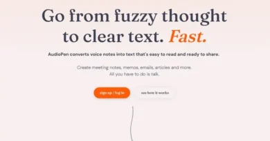 AudioPen: Nástroj pro převod hlasových poznámek na text