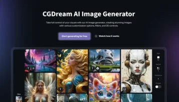 CGDream: Vytvářejte vysoce kvalitní obrázky z libovolného zdroje