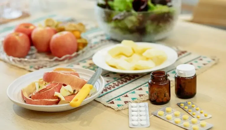 Srovnání suplementů a potravin