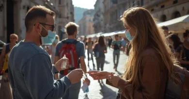 V Itálii se objevil norovirus - co to znamená pro Čechy i turisty