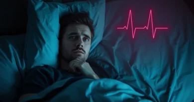 Bušení srdce po probuzení: Co znamená a jak se s tím vypořádat?