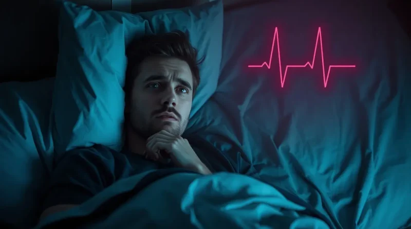 Bušení srdce po probuzení: Co znamená a jak se s tím vypořádat?