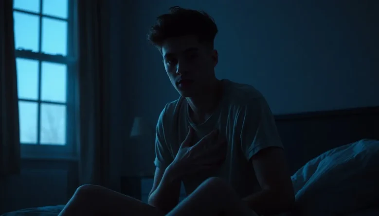 Bušení srdce v noci: kdy jde o stres a kdy už tělo volá o pomoc