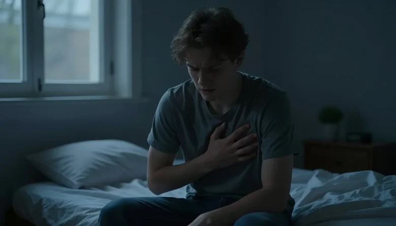 Bušení srdce v noci: tichý signál, který byste neměli ignorovat