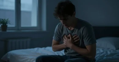 Bušení srdce v noci: Varování, které lidé často přehlížejí