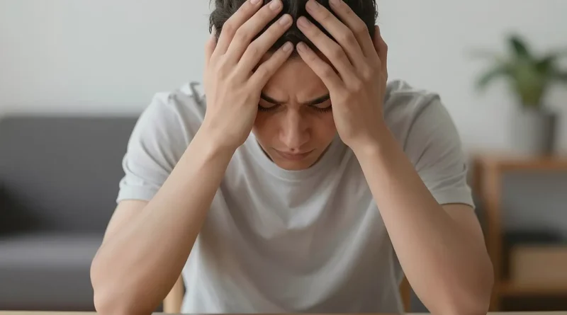 Dlouhodobá únava a vyčerpání během běžného dne