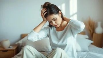 Schéma příznaků hormonální nerovnováhy u žen a mužů