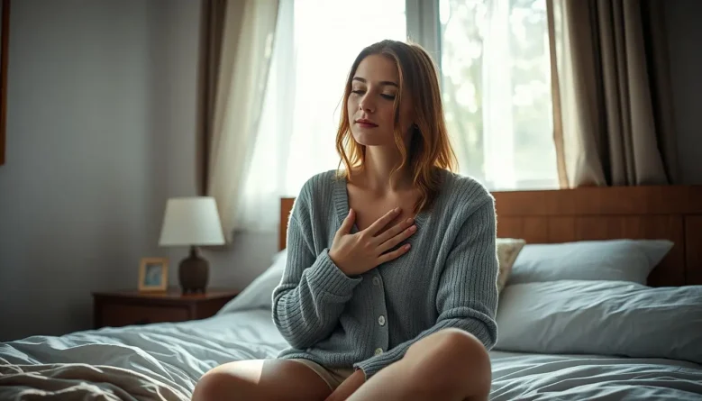 Jak rychle zmírnit ranní úzkost (ještě než vstanete z postele)