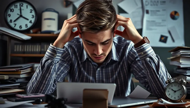 Nejčastější příčiny stresu