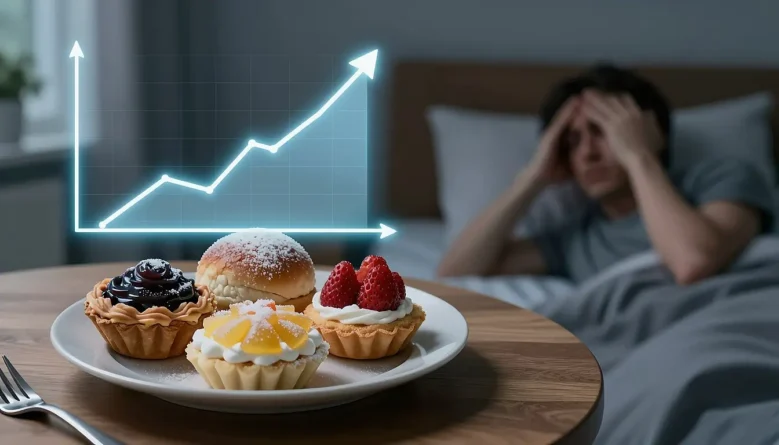 Noční buzení kvůli kolísání cukru v krvi