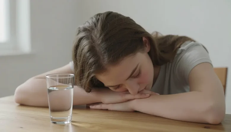 Proč lidé často zaměňují dehydrataci za únavu nebo stres?