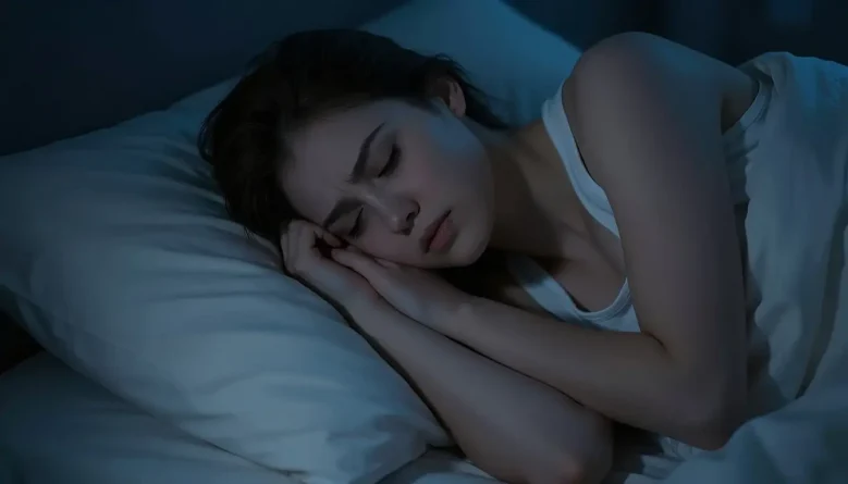 Špatná poloha při spánku - Noční brnění rukou