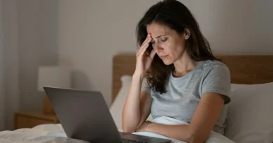 Vysoký kortizol u žen: 9 tichých varovných signálů