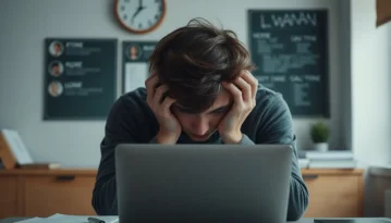 Jak včas rozpoznat chronický stres: 7 signálů, které tělo vysílá