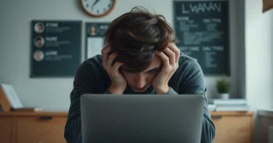 Jak včas rozpoznat chronický stres: 7 signálů, které tělo vysílá