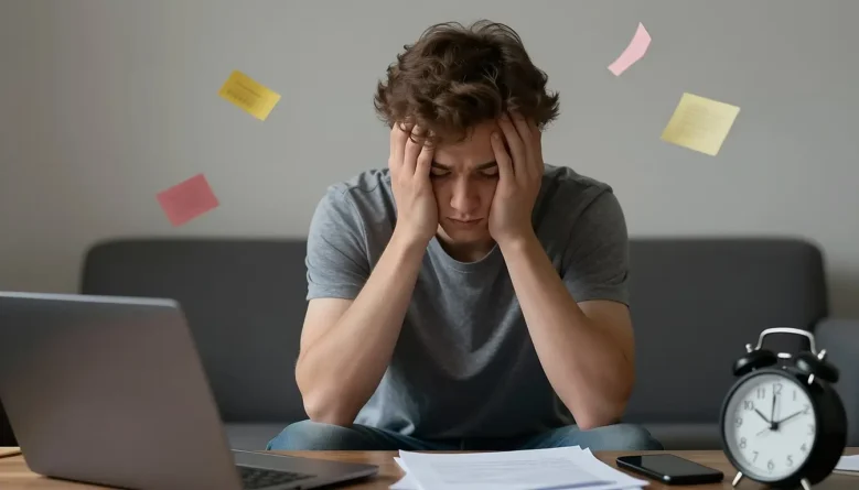 Jaké jsou nenápadné příznaky chronického stresu?
