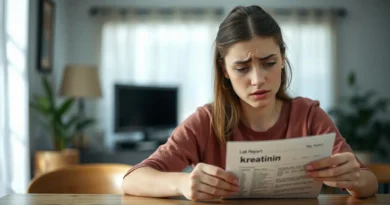 Zvýšený kreatinin v moči na laboratorním výsledku - varovný signál pro ledviny