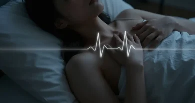 Bušení srdce po ulehnutí: kdy je normální a kdy už ne?