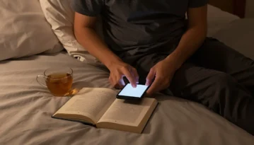 Jak snížit kortizol večer (a proč je to klíčové pro spánek)