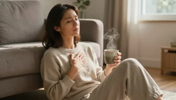 Panická ataka: příznaky, první pomoc a kdy vyhledat pomoc